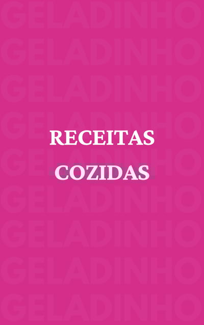 Receitas Cozidas